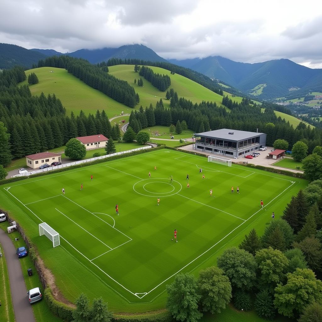 Athletic Bilbao Youth Academy Lezama