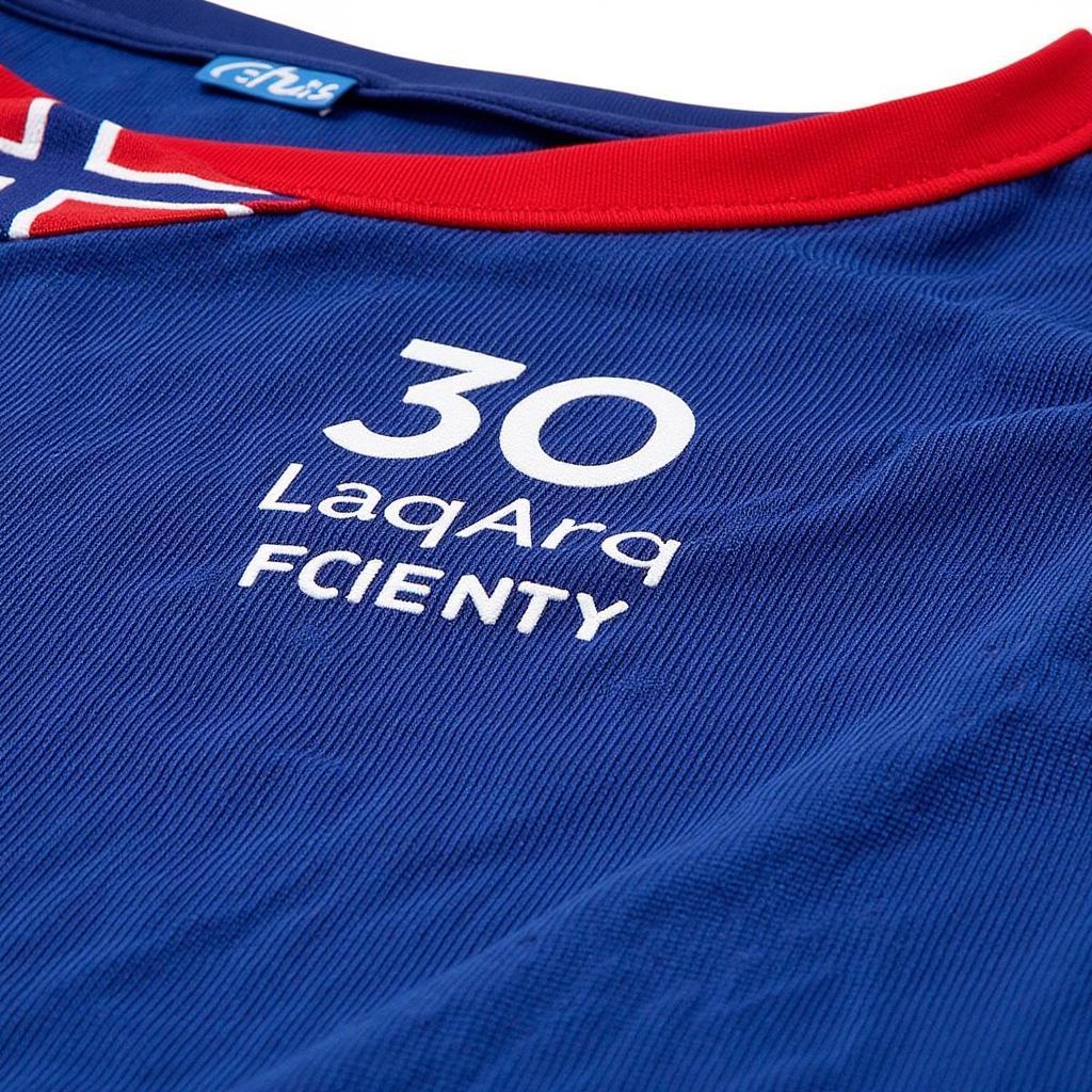 Authentic Haaland Norway Jersey Details