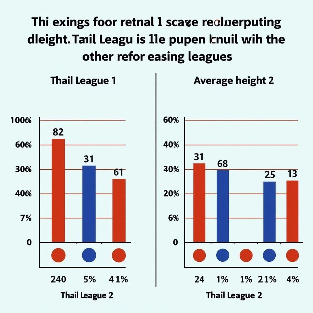 Average Height of Thai Football Players in the Thai League