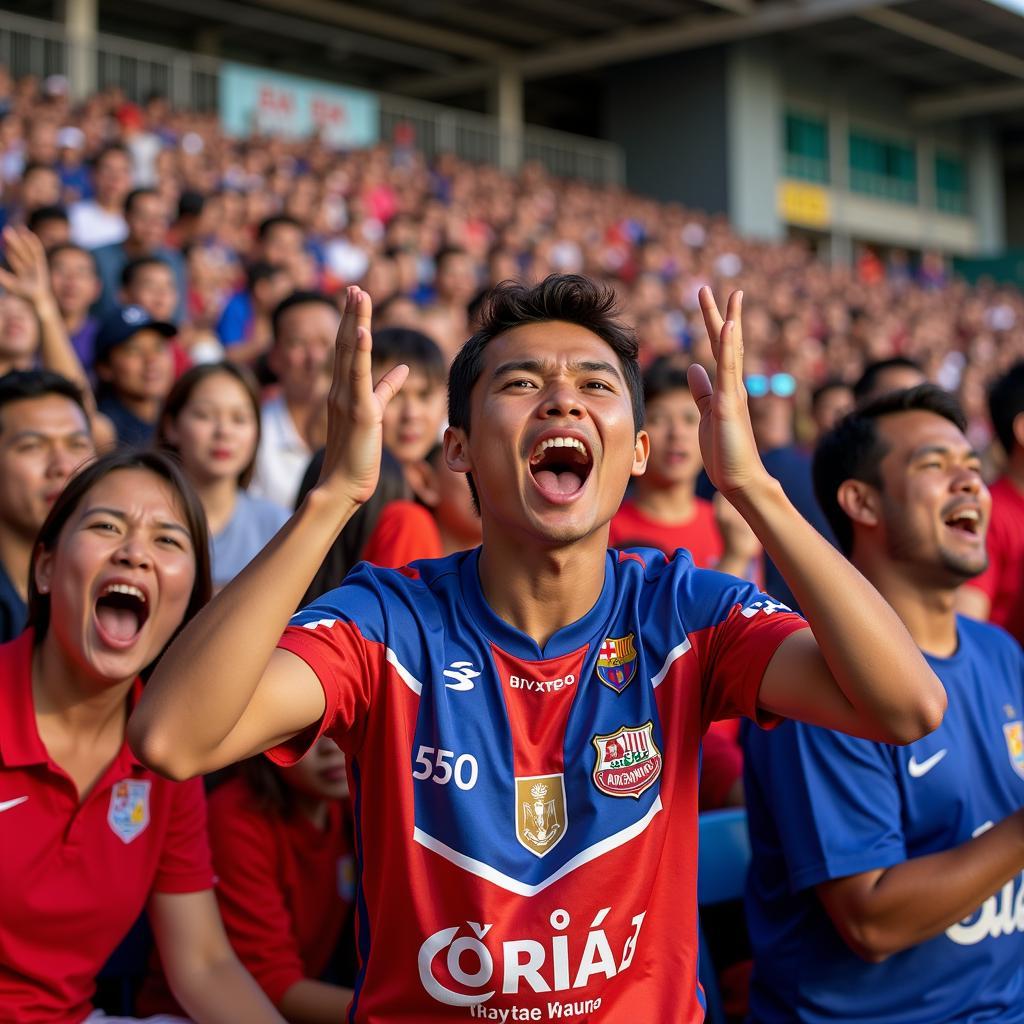 Ba Ria Vung Tau Football Fans