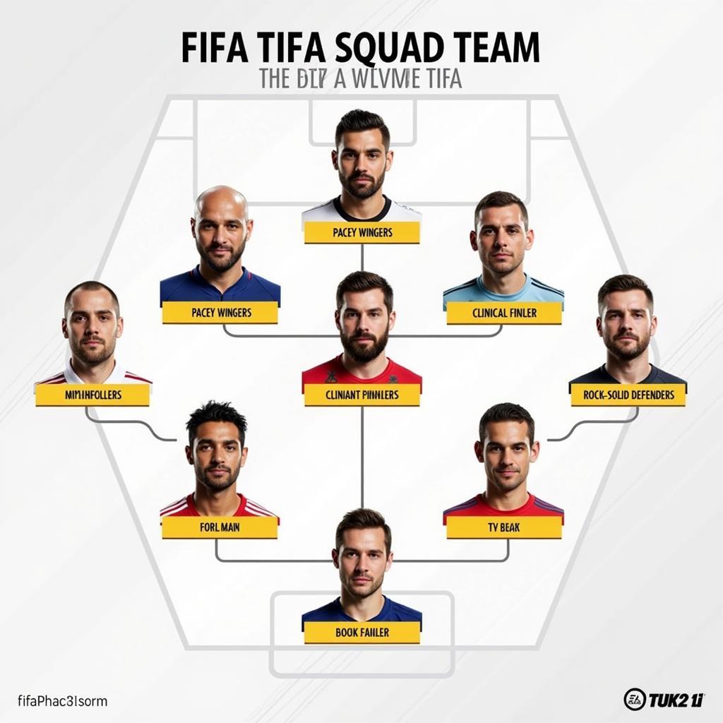 Building a Balanced FIFA Squad