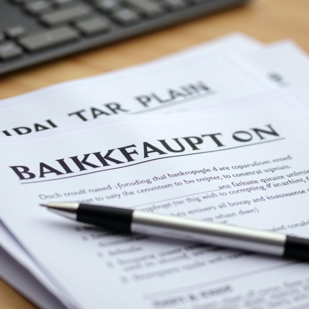 Bankruptcy Filing Documents