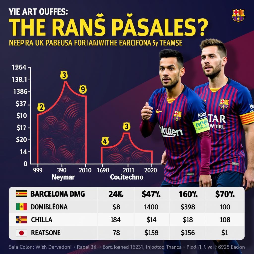 Barcelona's Transfer Activity After Neymar