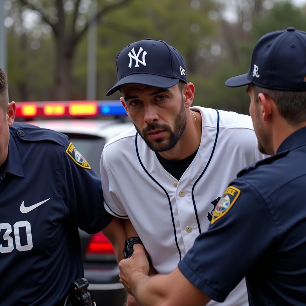 Baseball Player Arrested for DUI