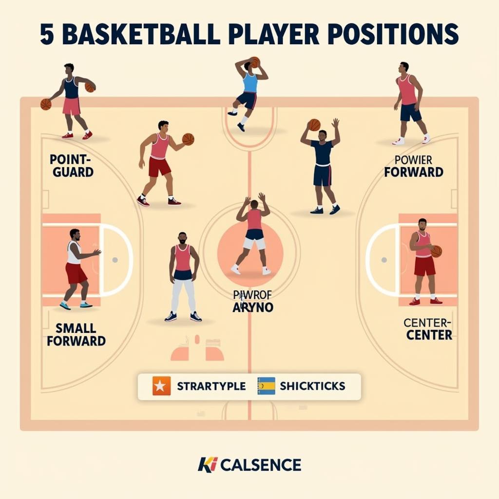 Basketball Player Positions Explained