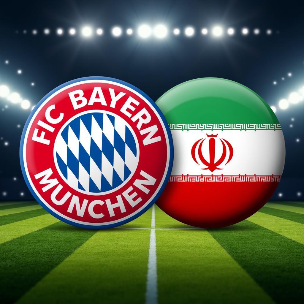 Bayern Munich's potential connection with Iranian football talent