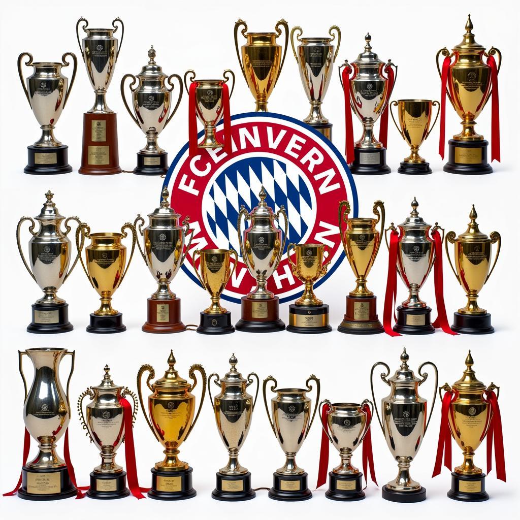 Bayern Munich Trophy Cabinet