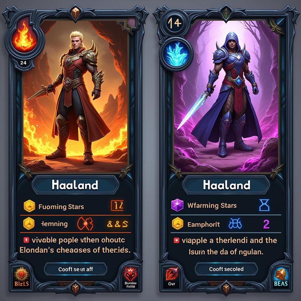 Beats Haaland Card vs. Standard Haaland Card Comparison