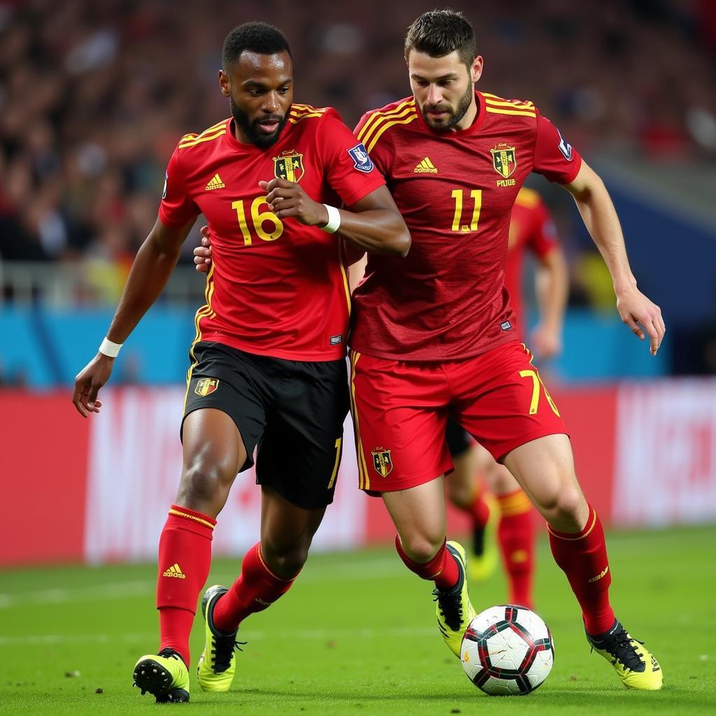 Belgium's potent attack causing havoc