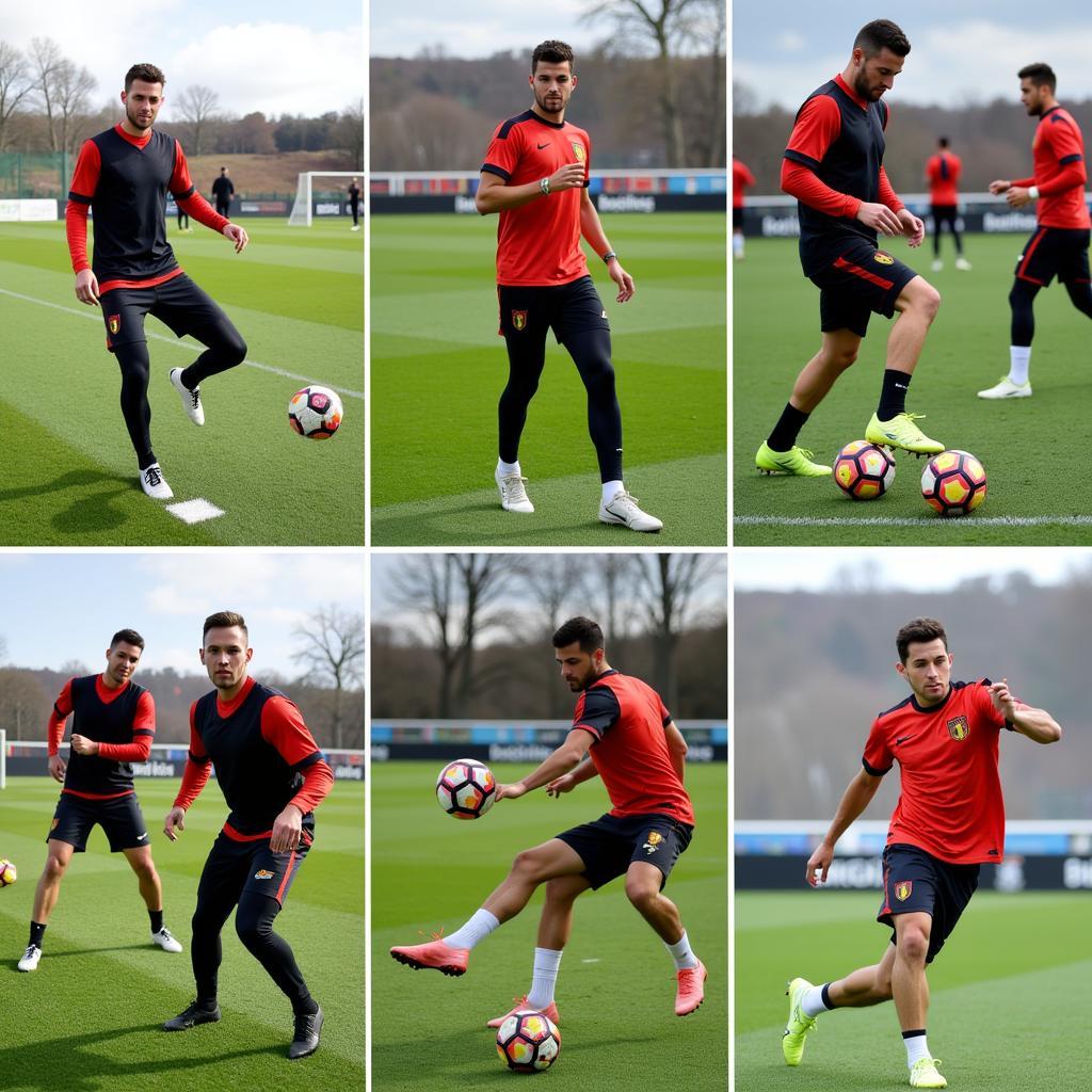 Belgium Training Drills