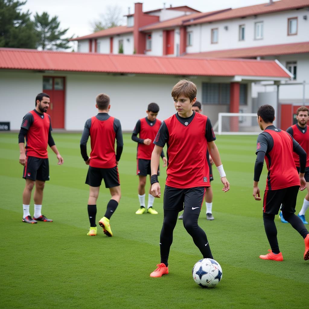 Benfica Youth Academy Training Session