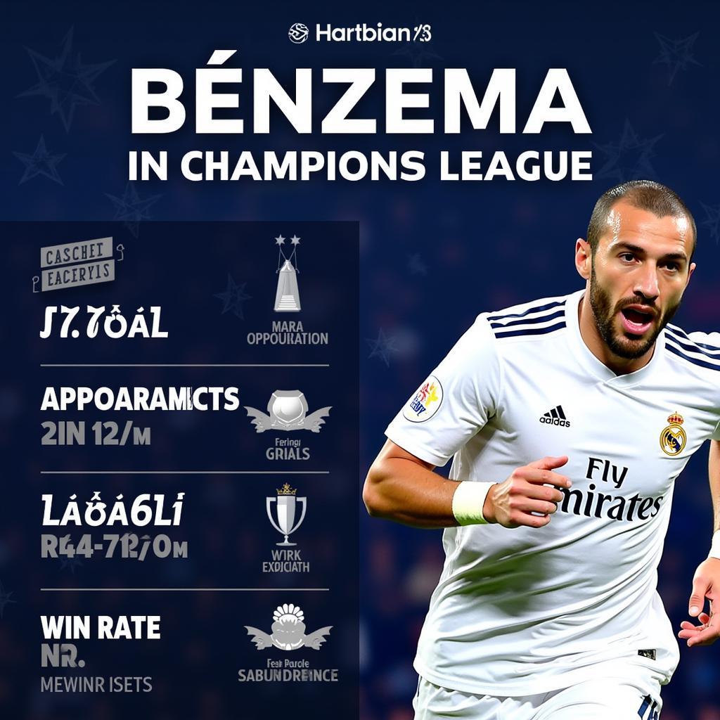 Benzema's Champions League Performance