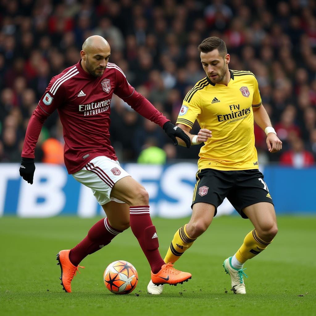 Benzema and Haaland Playing Styles