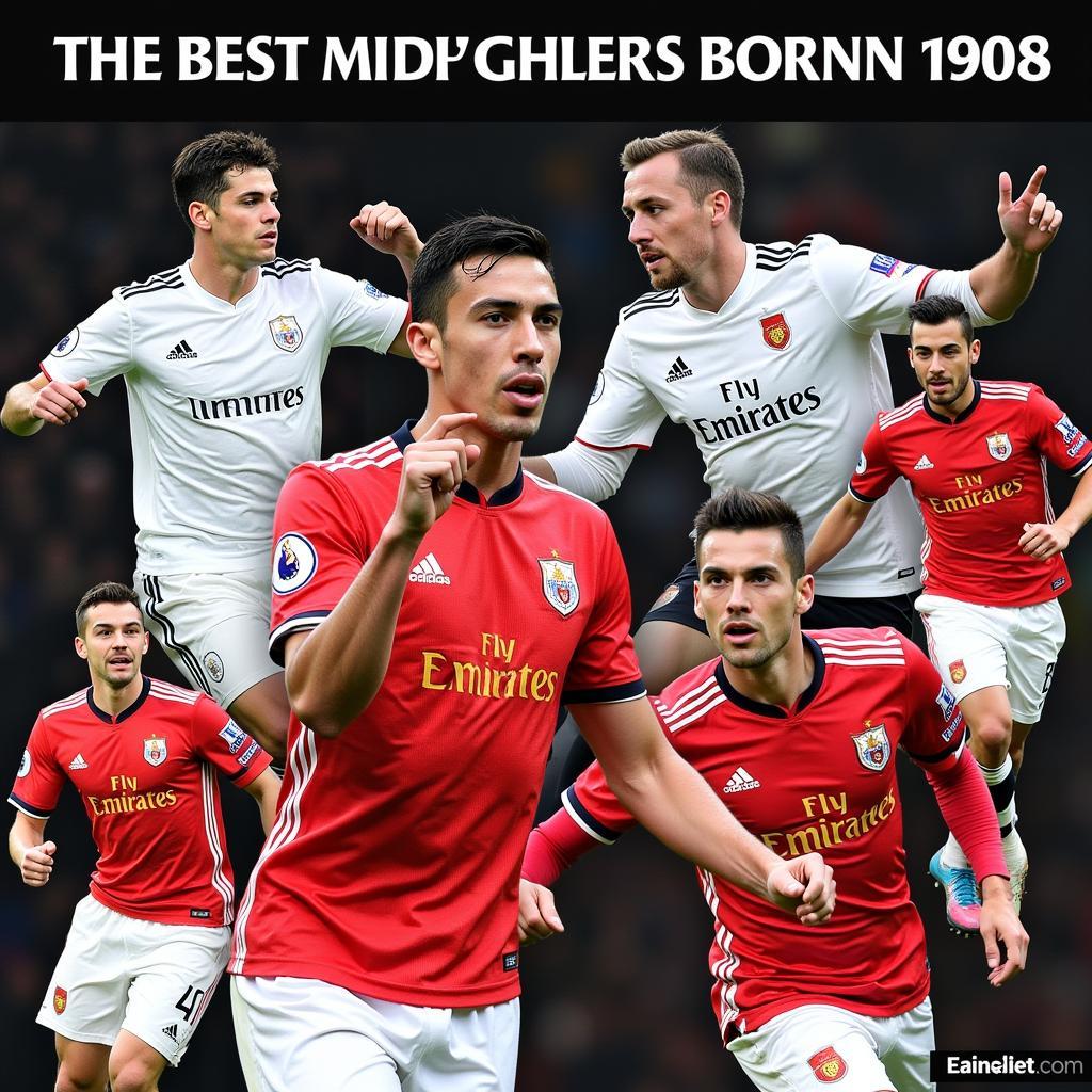 Top Midfield Talents Born in 1998