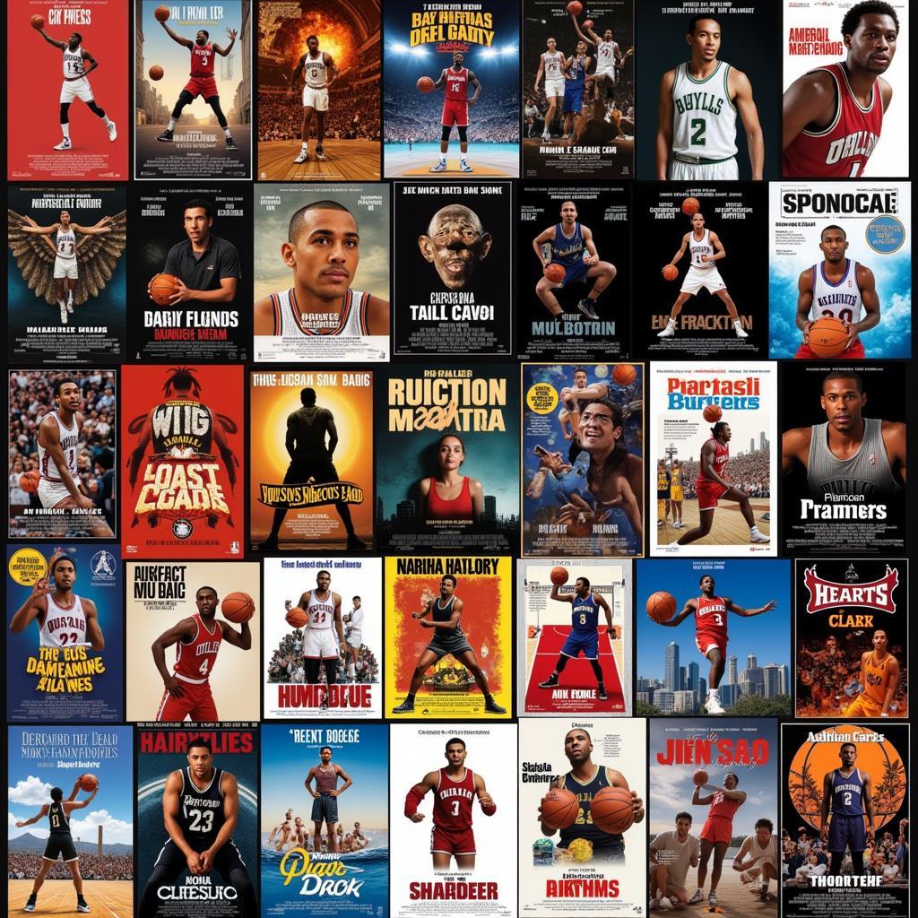 Compilation of best basketball player movies of all time