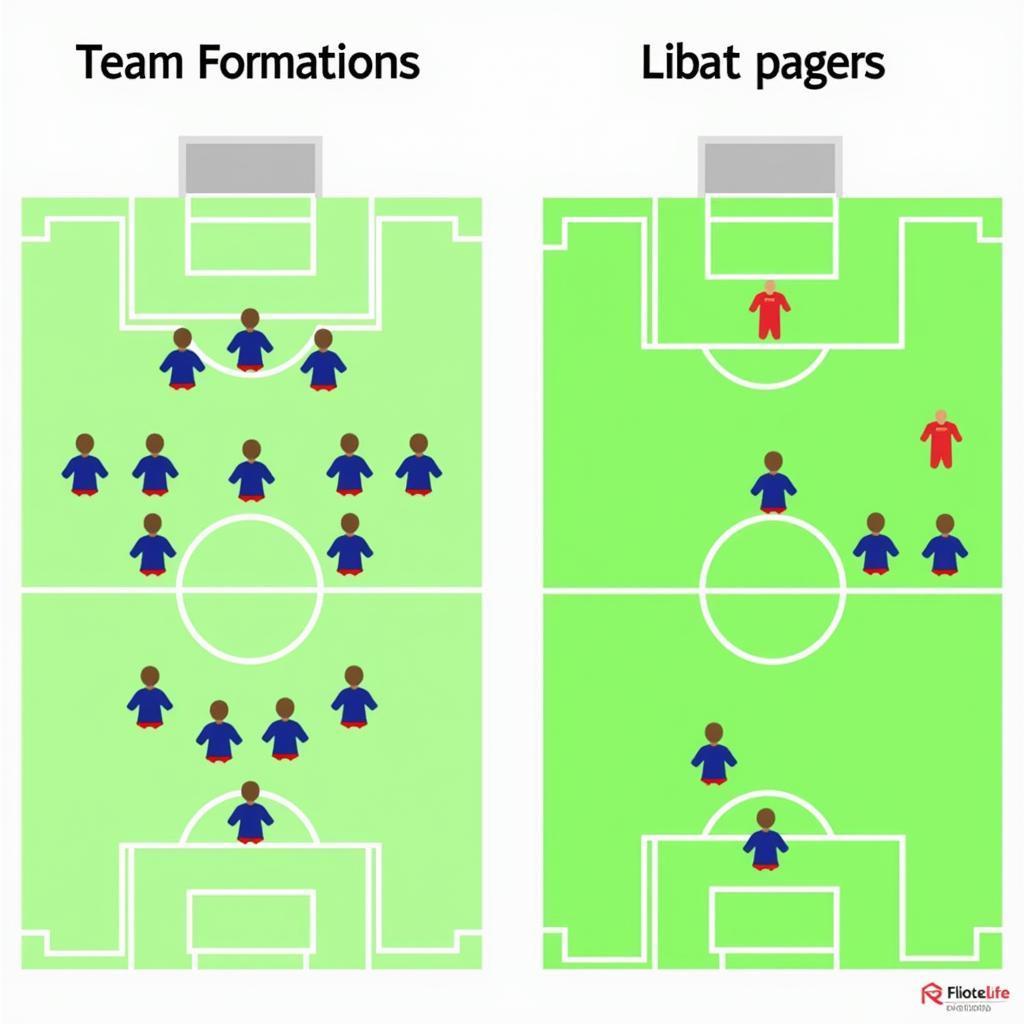 Impact of Bilac Players on Tactics