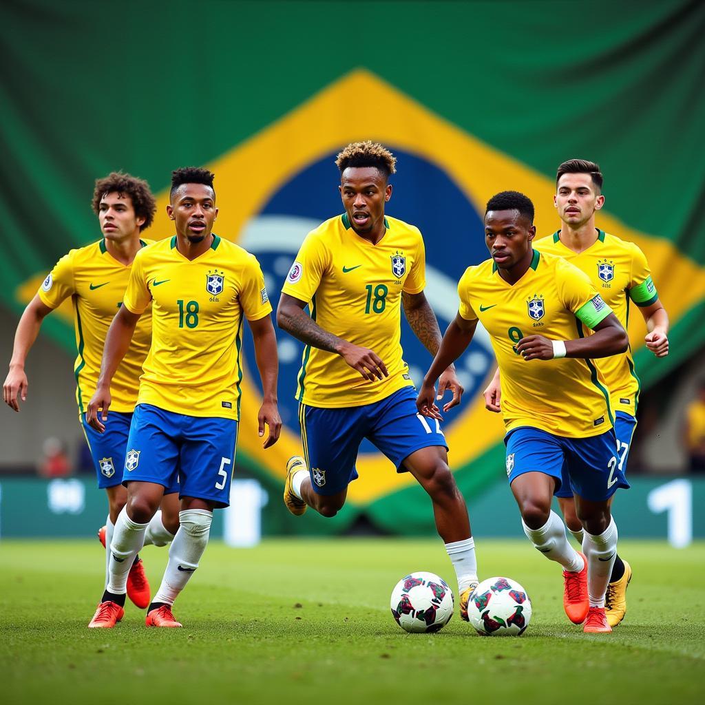 Brazil's Forward Line at the World Cup 2022