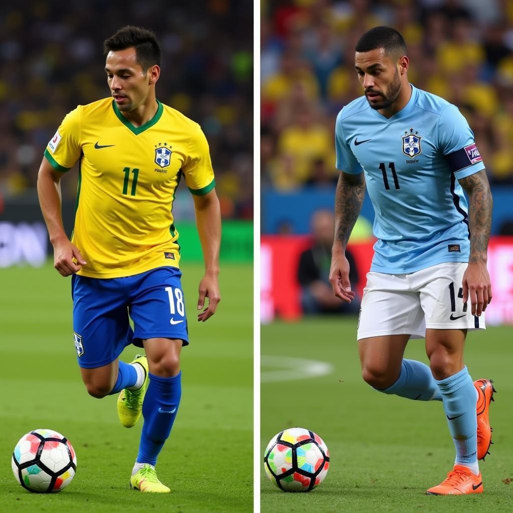 Brazilian Football: Talent vs. Gamesmanship