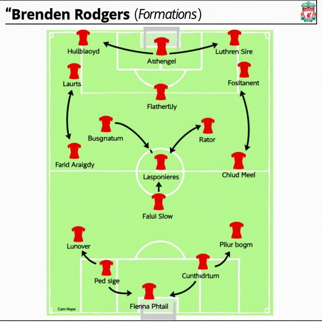 Brendan Rodgers Tactics 2015