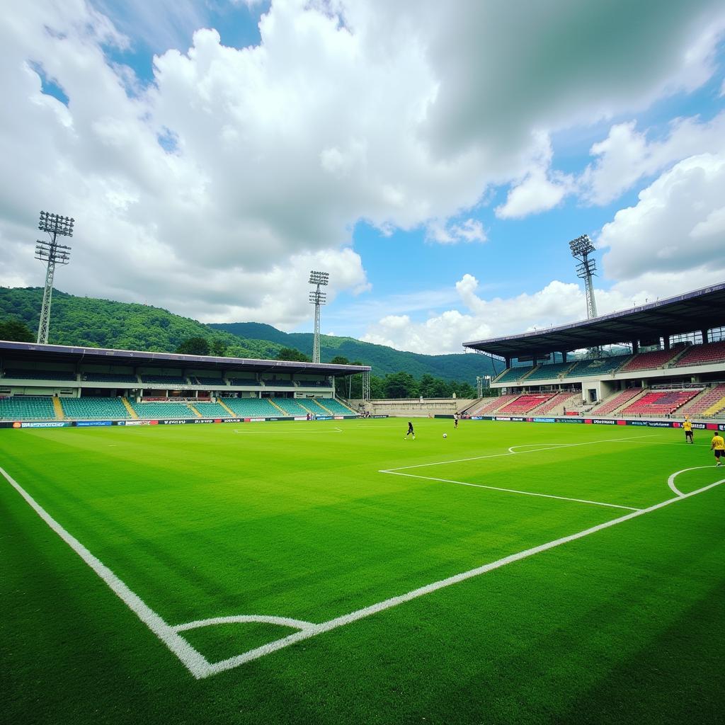 Brunei Football Field