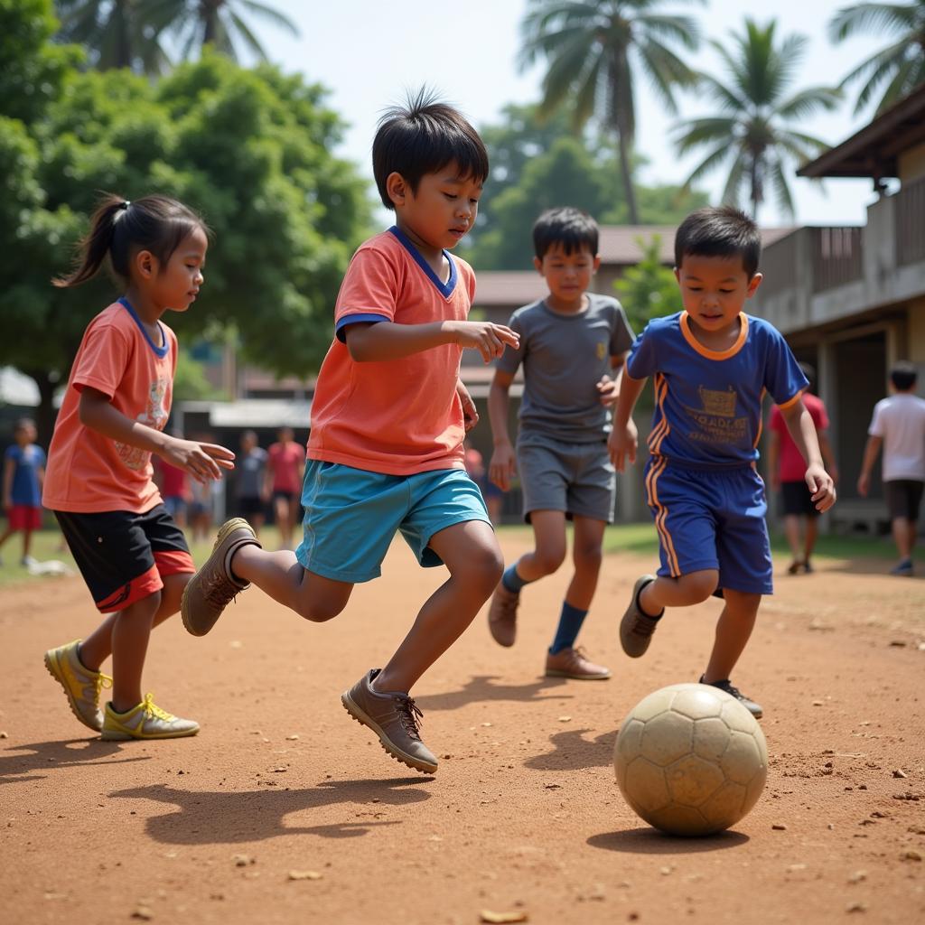 Brunei Football Scene: Socioeconomic Factors