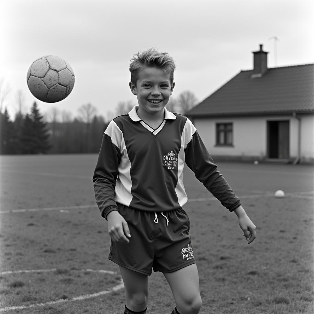 Haaland's Early Years at Bryne FK Academy