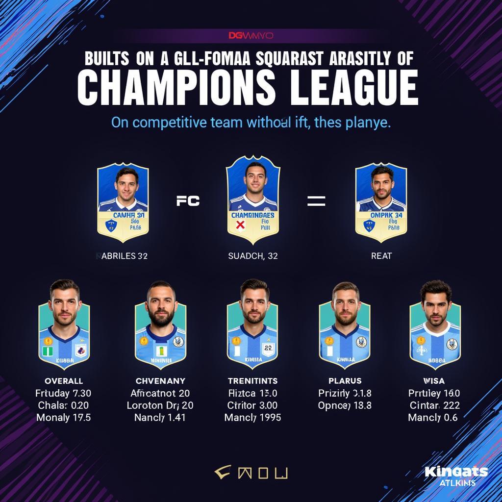 A Budget-Friendly Champions League Squad in FIFA Mobile