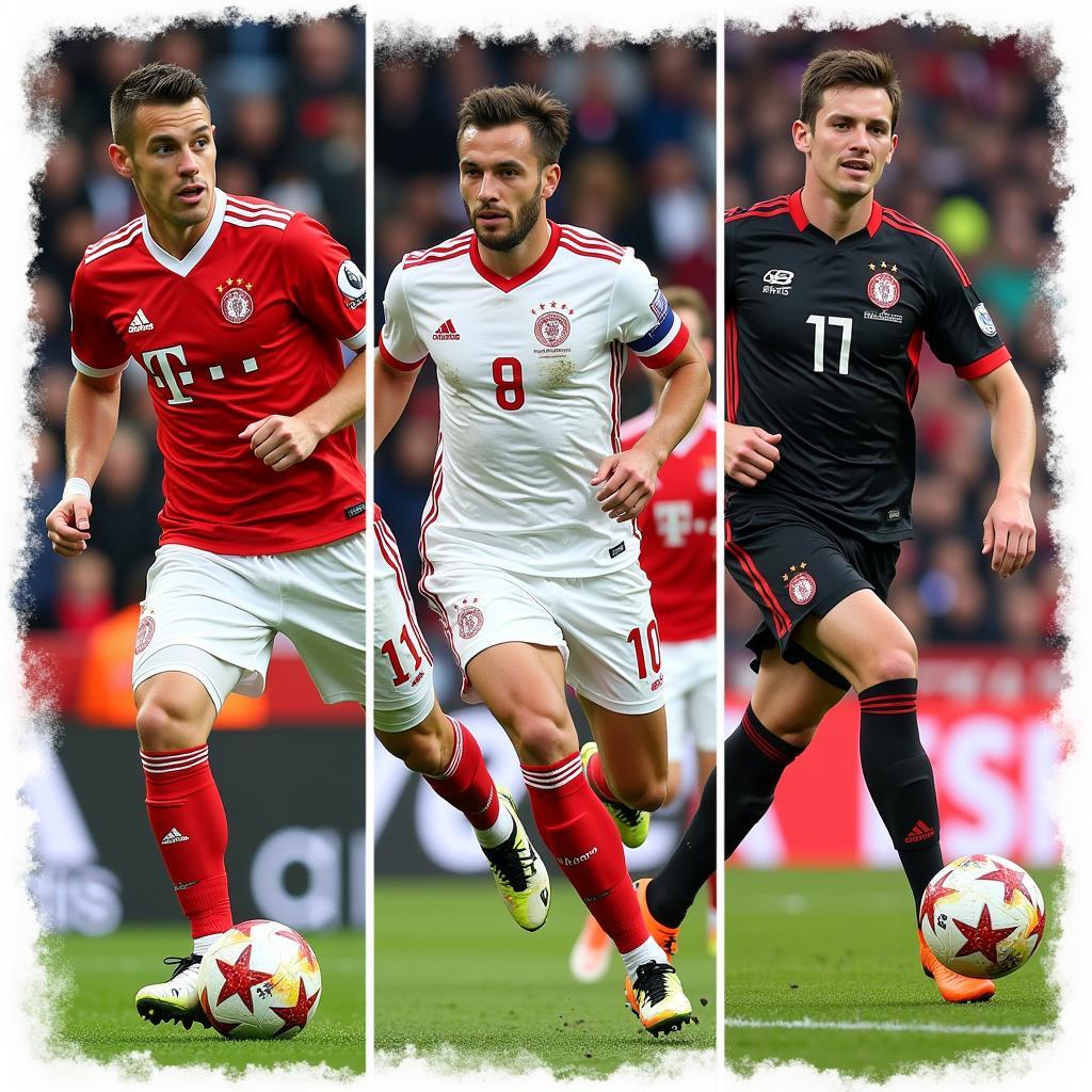 Top Scorers and Defenders in Bundesliga