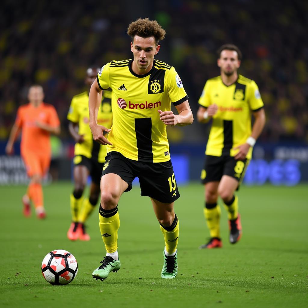 Dortmund's Midfield Powerhouse in 2019