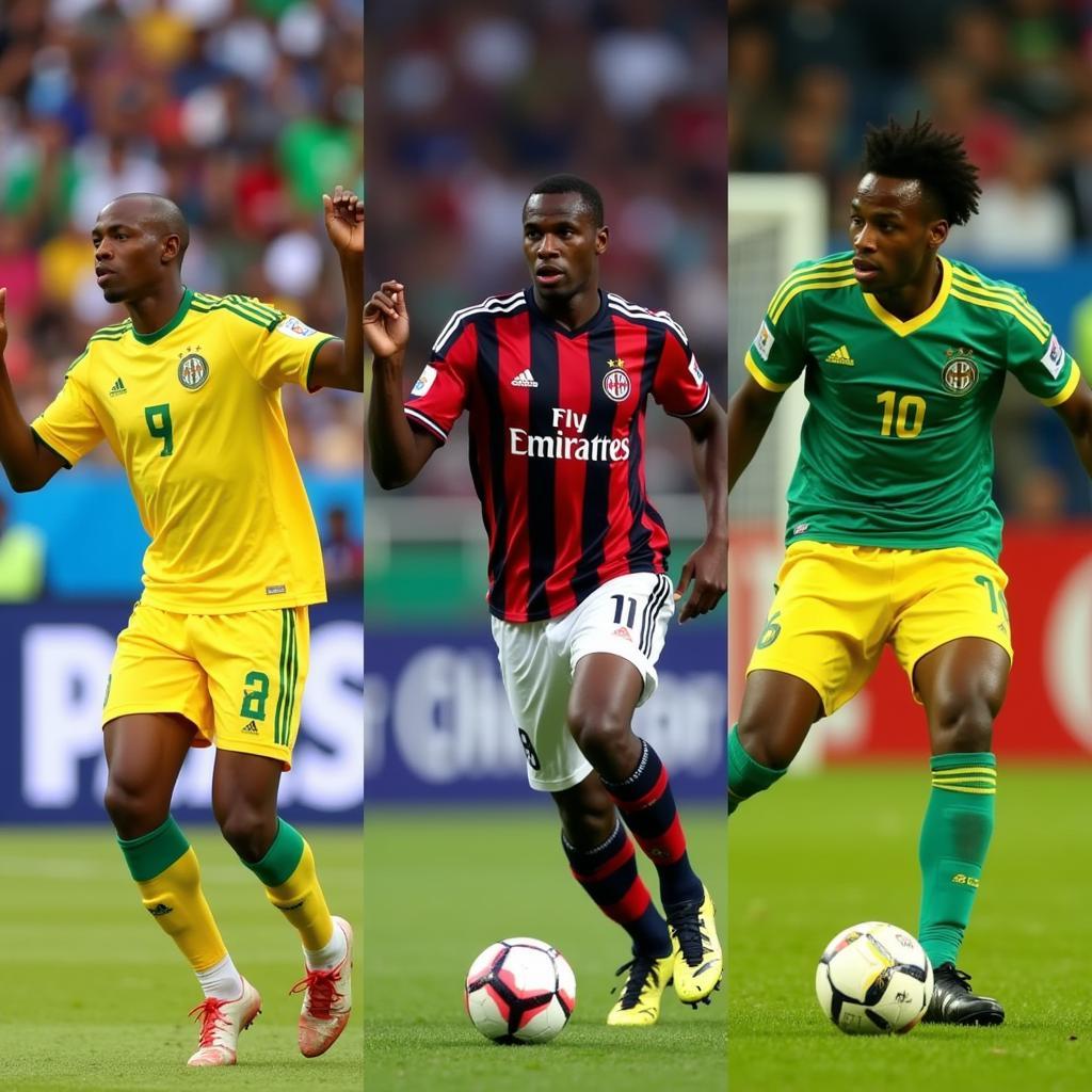 Cameroon Football Legends: Roger Milla, Samuel Eto'o, and Patrick Mboma