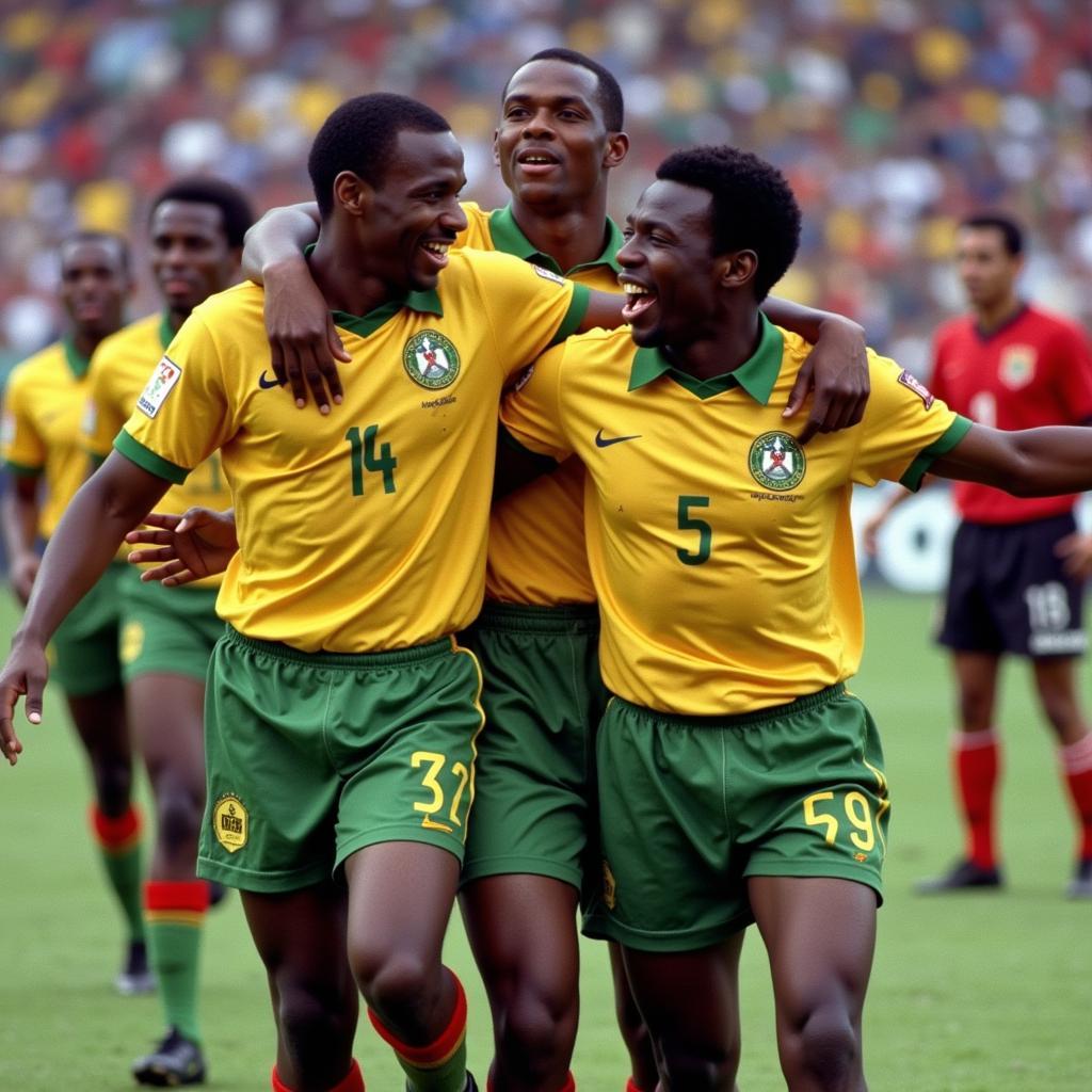 Cameroon's Historic 1990 World Cup Run