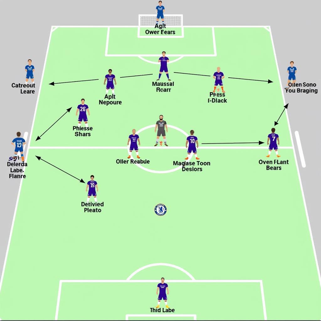 Chelsea's Defensive Tactics: A Tactical Analysis