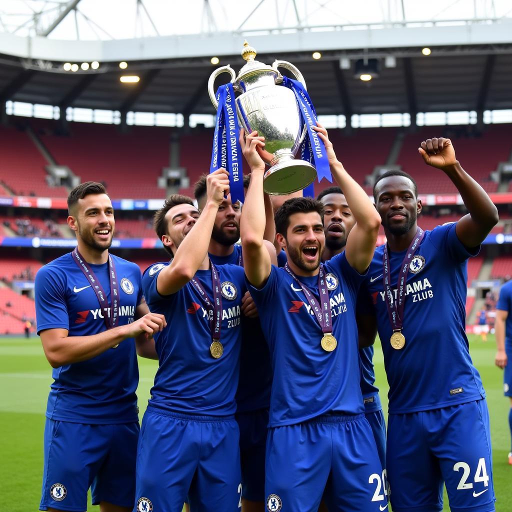 Chelsea FA Cup Winners 2018