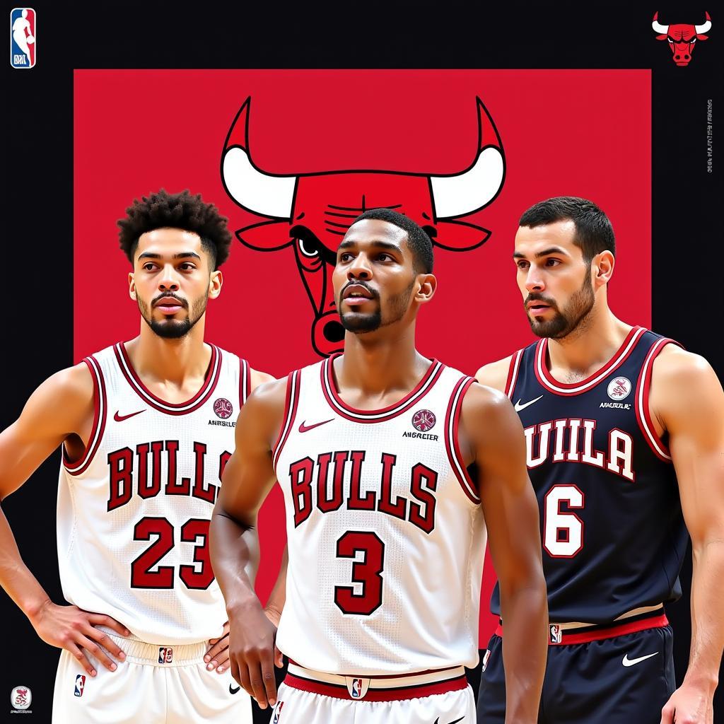 Current Chicago Bulls Roster: Star Players and Key Contributors