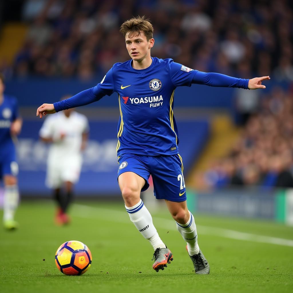 Conor Gallagher: A Rising Star in Chelsea's Midfield