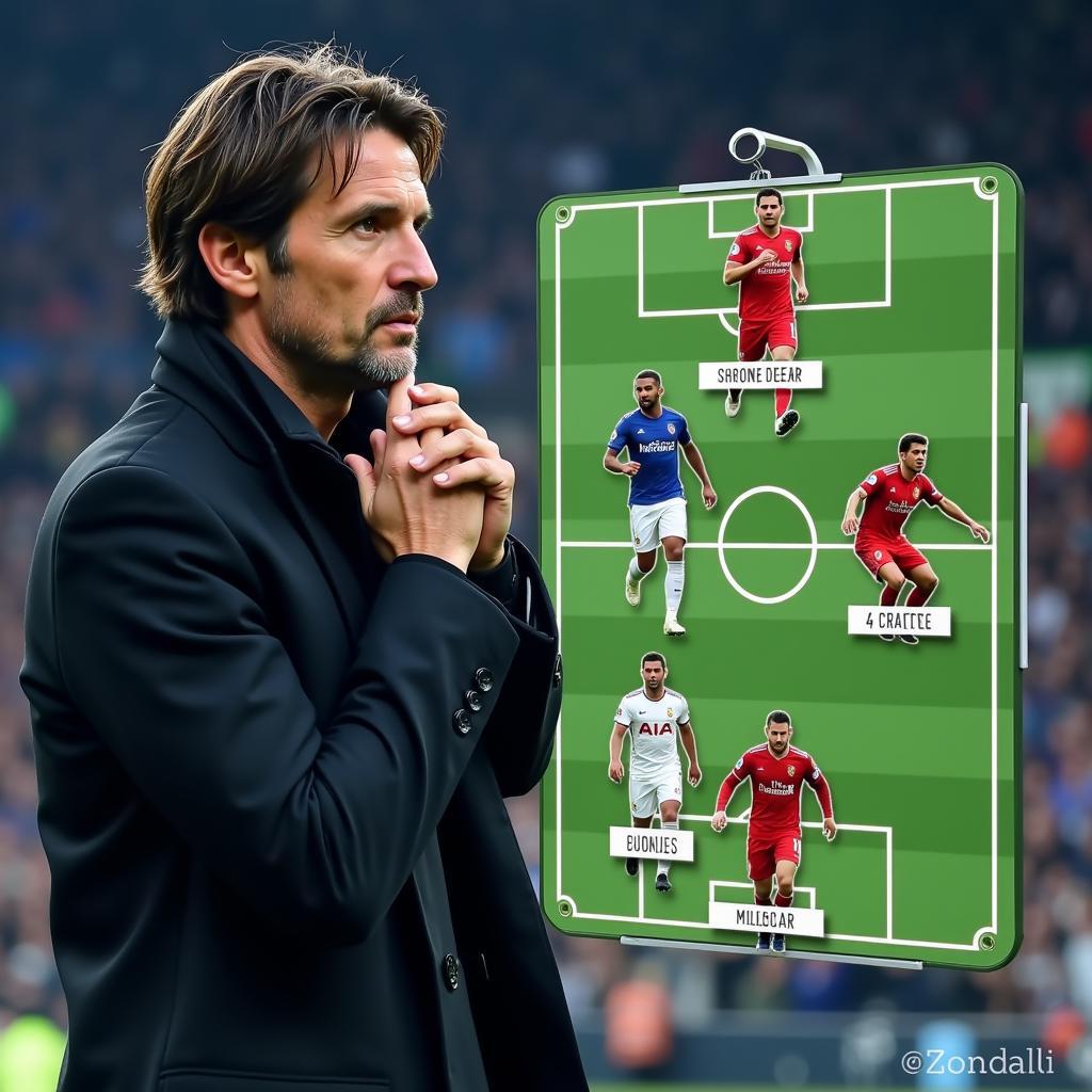 Conte's Future Squad Needs: Analyzing Tactical Requirements