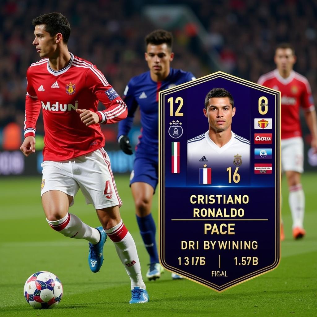 Cristiano Ronaldo FIFA Online 3 Left Wing Dominance