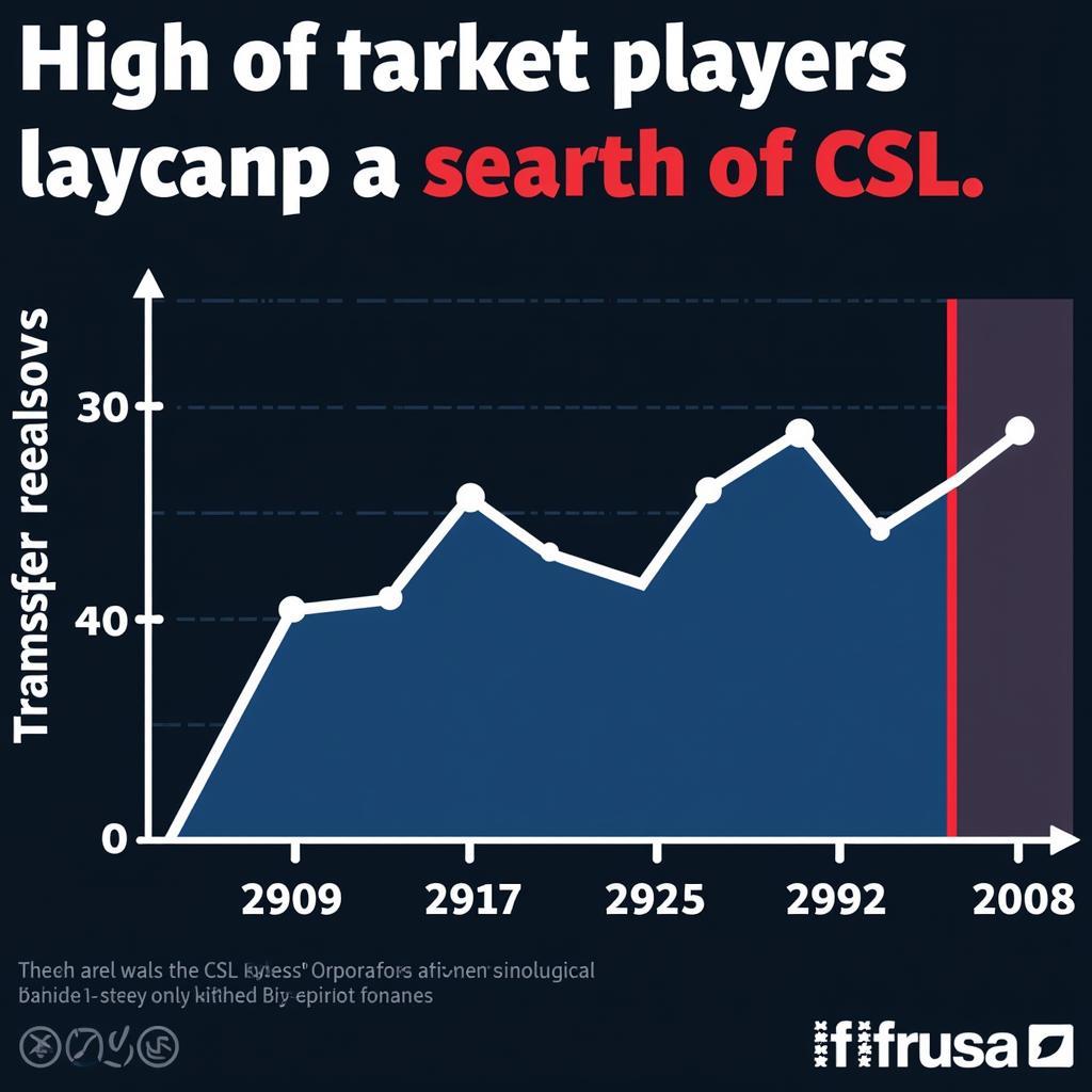 CSL Transfer Fees Over Time