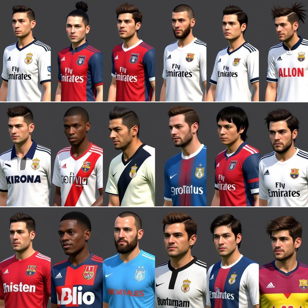 Custom FM 13 Player Images