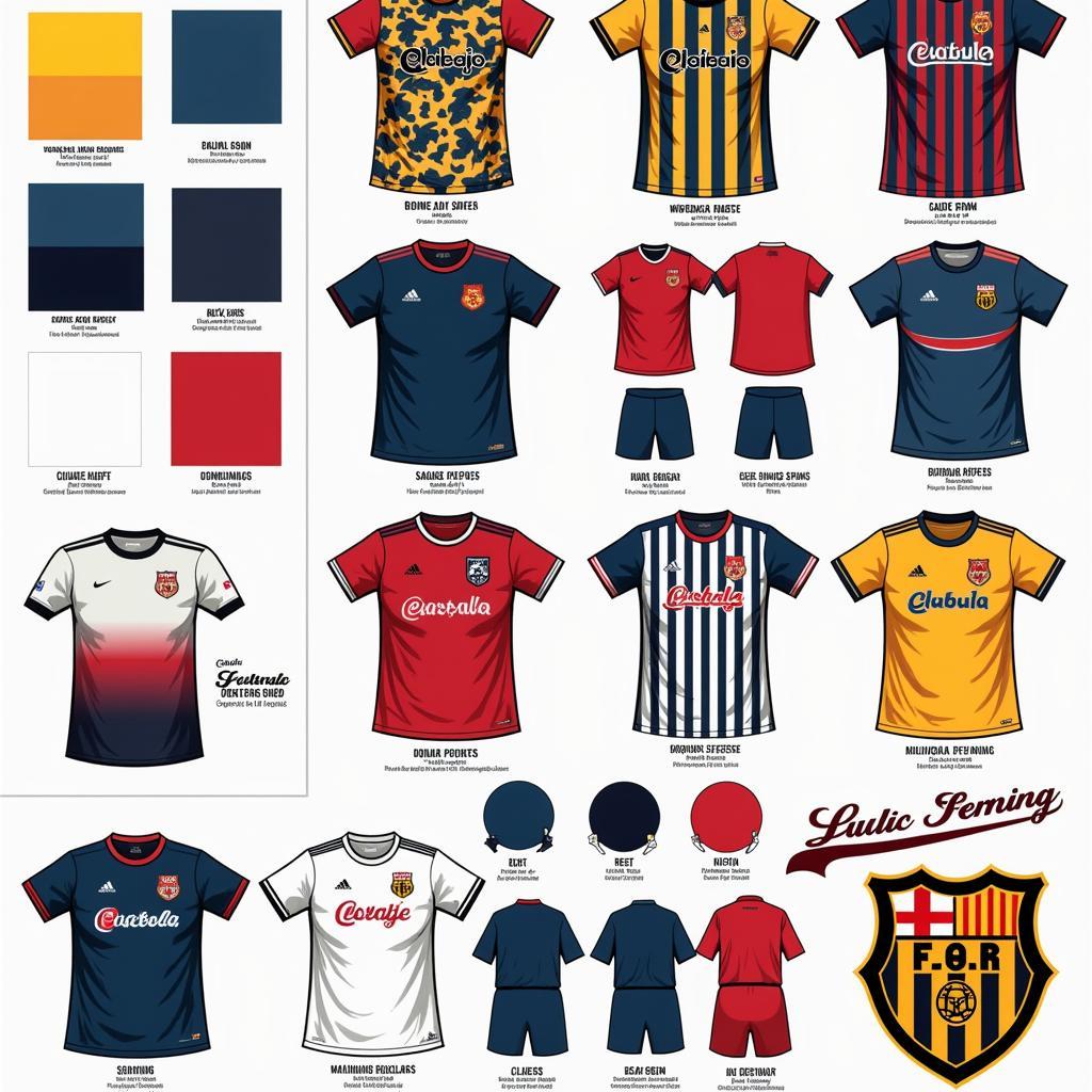 Custom Football Jersey Design Ideas