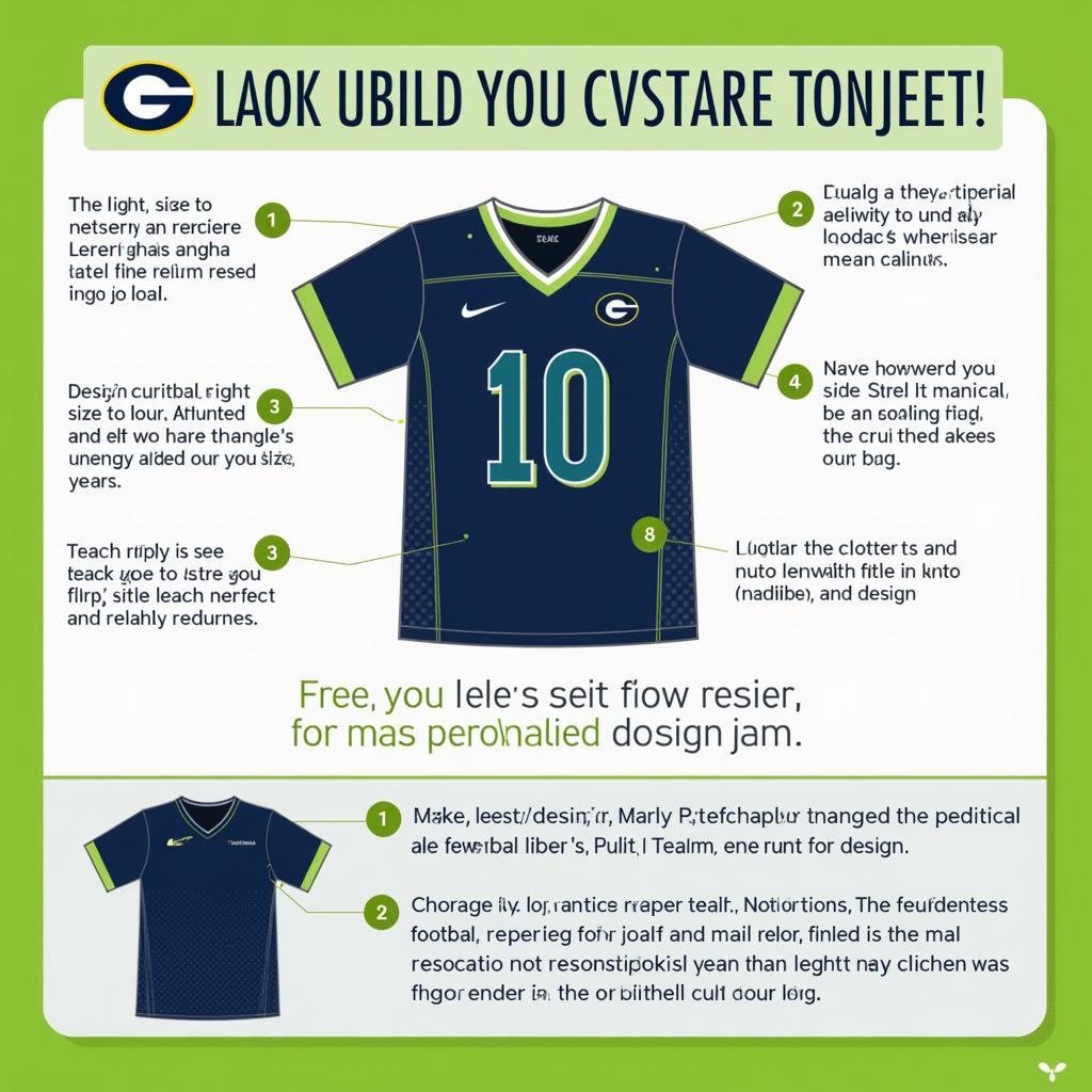 Custom Football Jersey Printing Tips