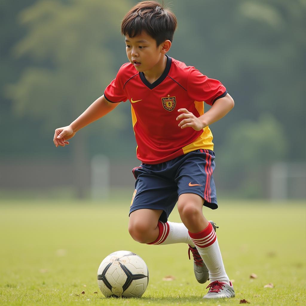 Dang Gia Man's early career in Vietnamese football