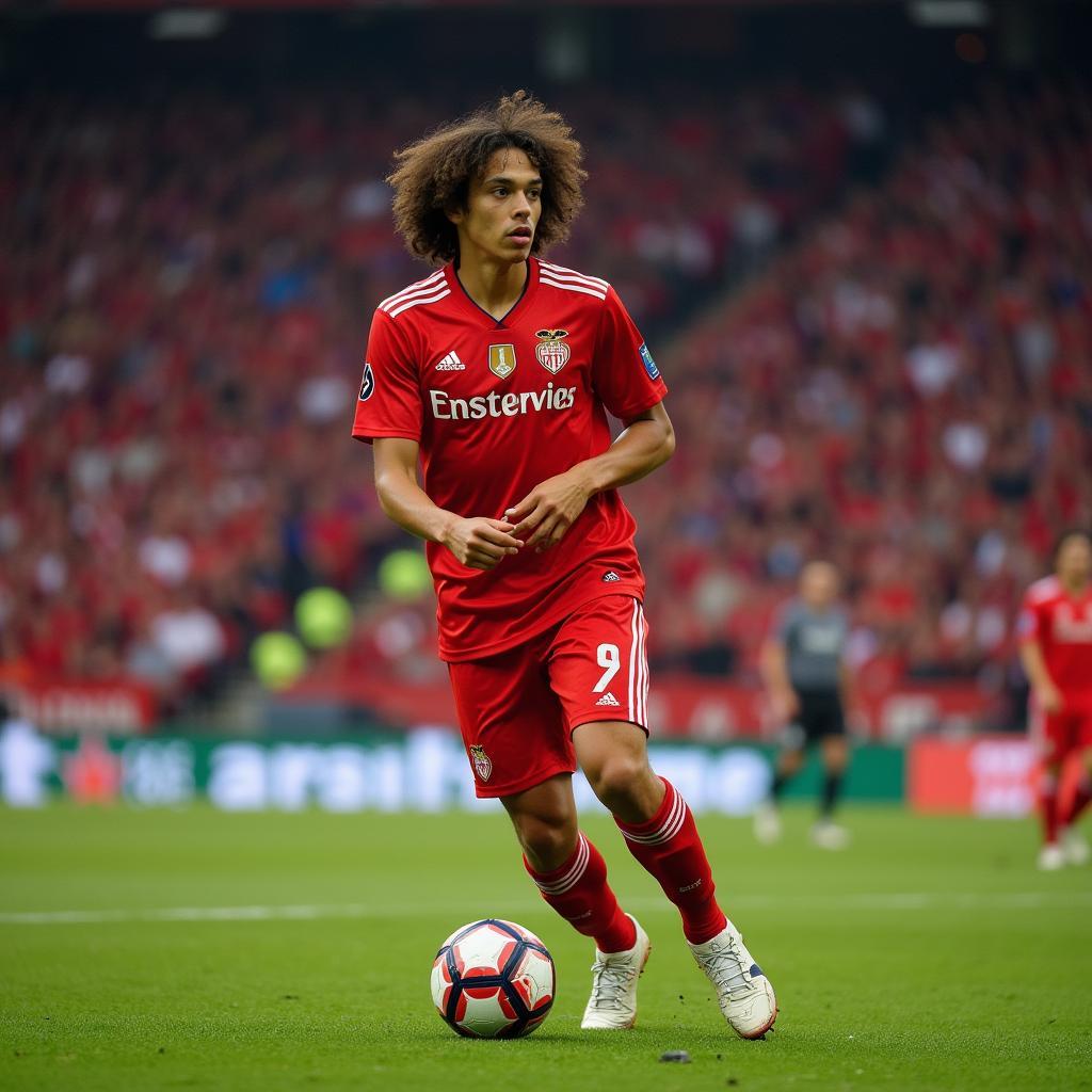 David Luiz at Benfica