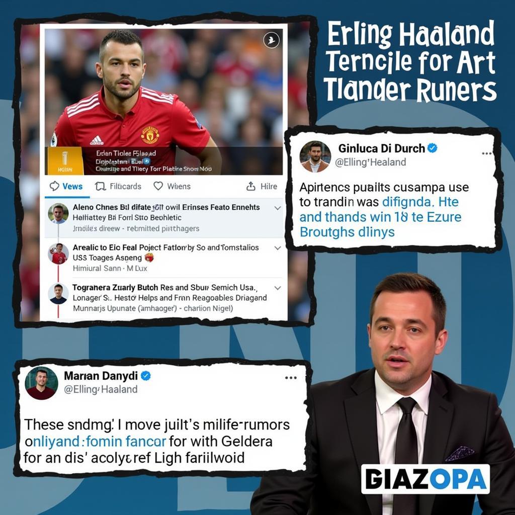 Di Marzio reports on Haaland transfer rumors