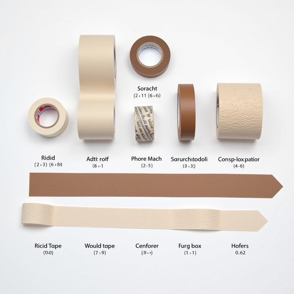 Different Types of Athletic Tape