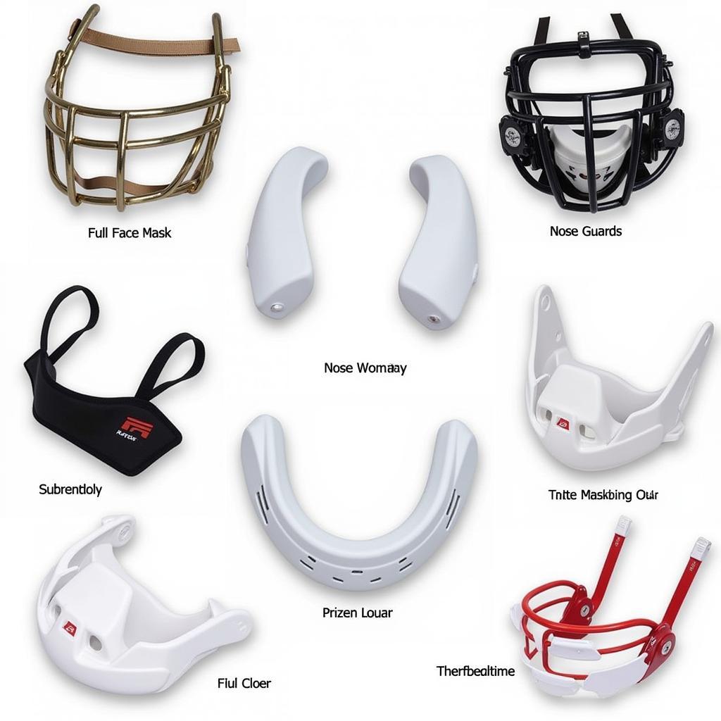 Different Types of Football Masks