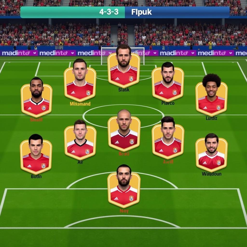 Dream League Soccer 2015 Hacked Team Screenshot