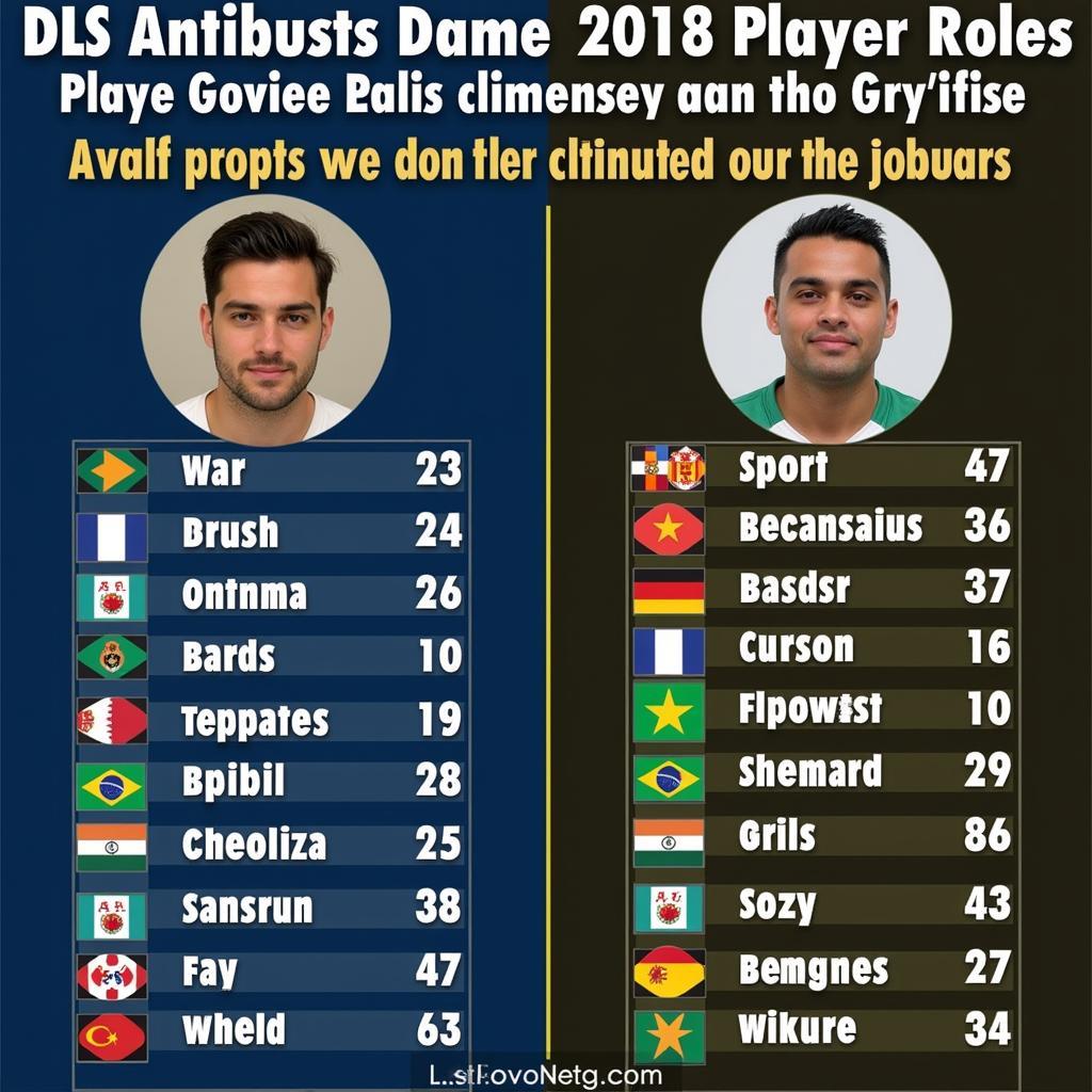 Comparing Player Stats in DLS 2018