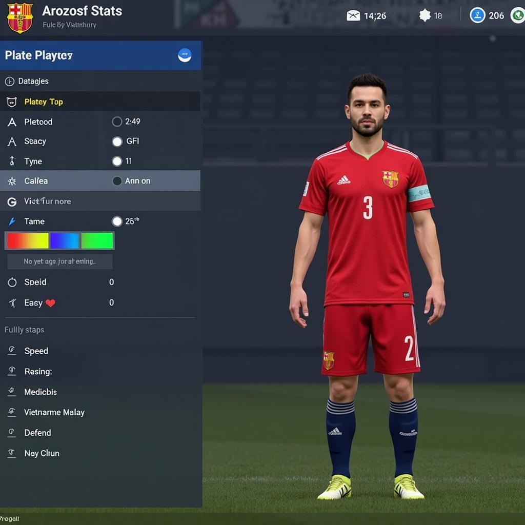 Editing Player Stats in Dream League Soccer 2019