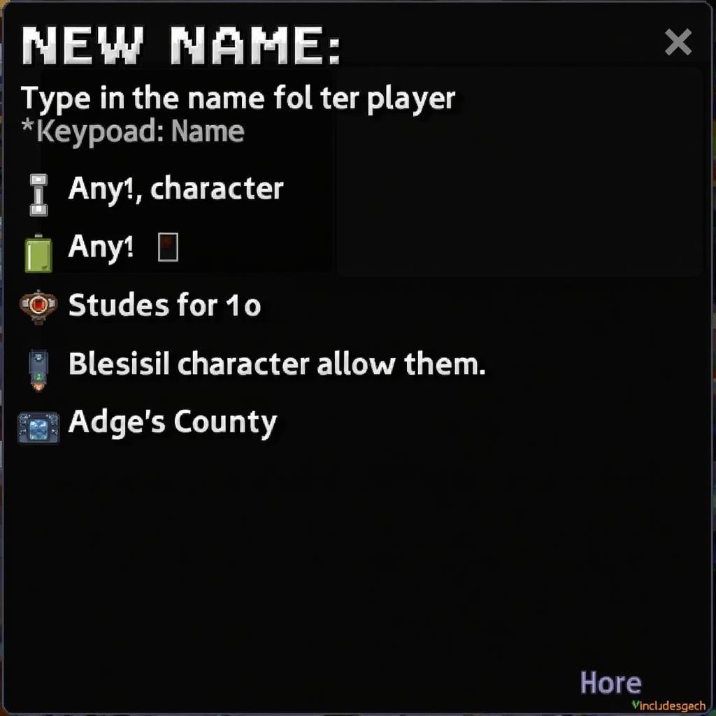 Entering a New Player Name in DLS 2019